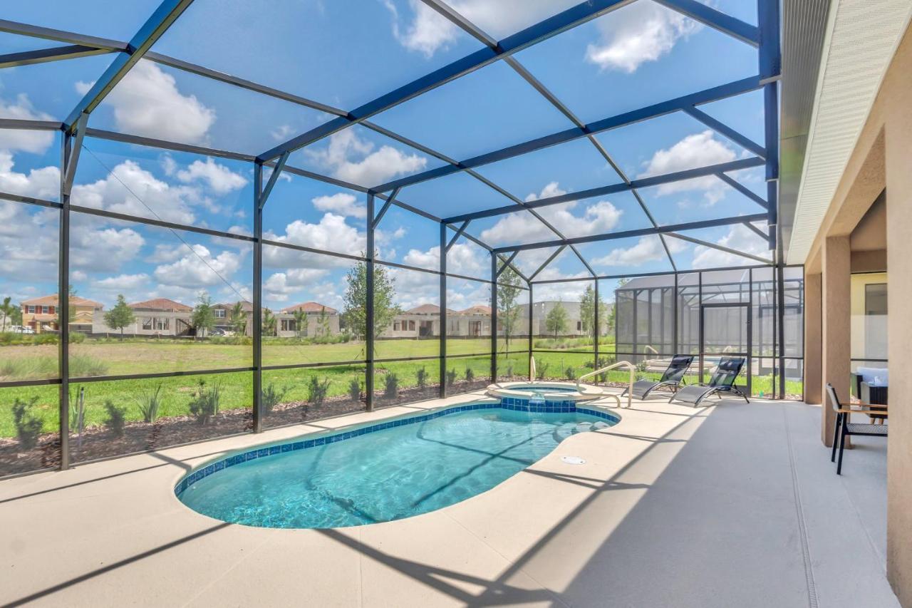 Pool-Jacuzzi Villa 6B Near Disney Davenport! Exteriér fotografie