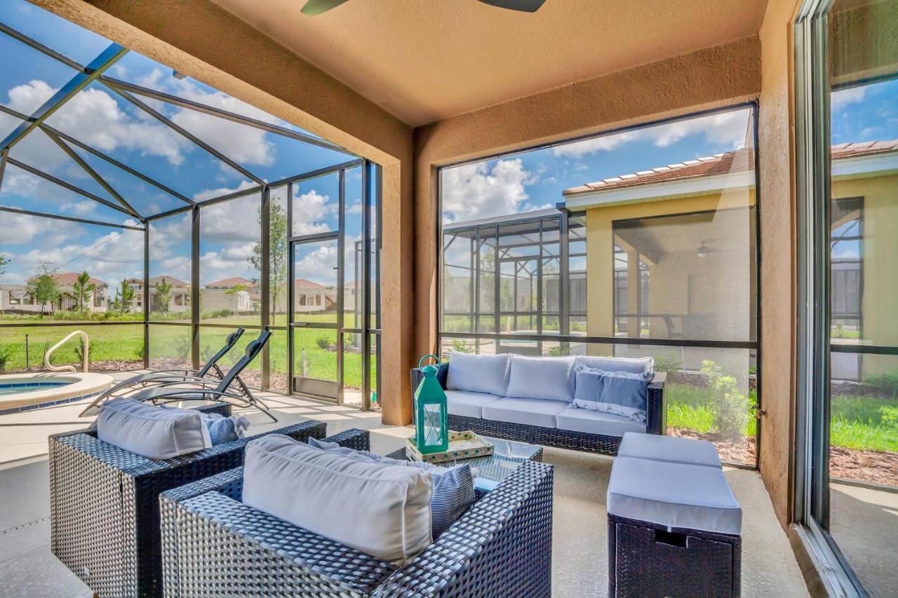 Pool-Jacuzzi Villa 6B Near Disney Davenport! Exteriér fotografie