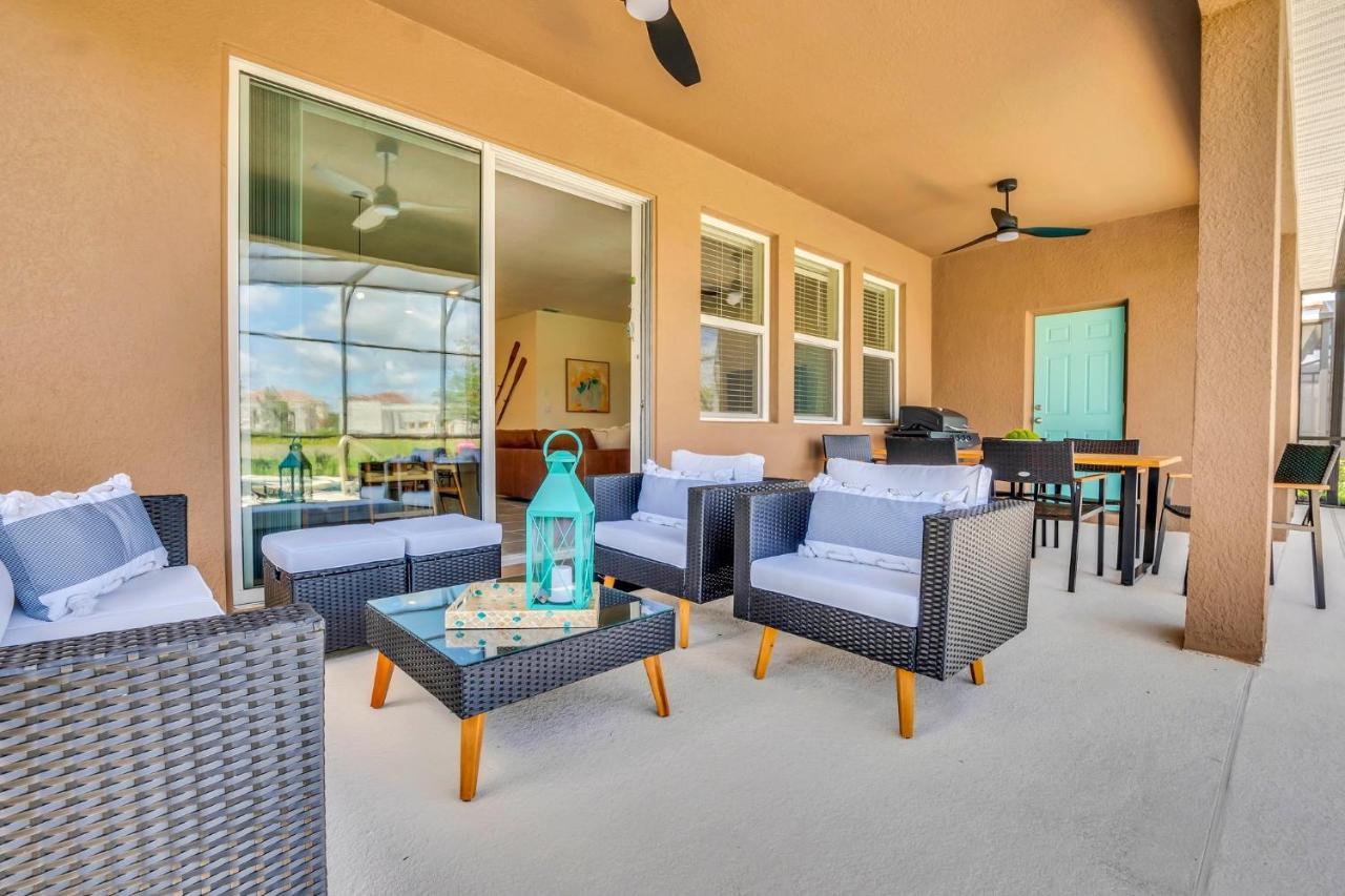 Pool-Jacuzzi Villa 6B Near Disney Davenport! Exteriér fotografie