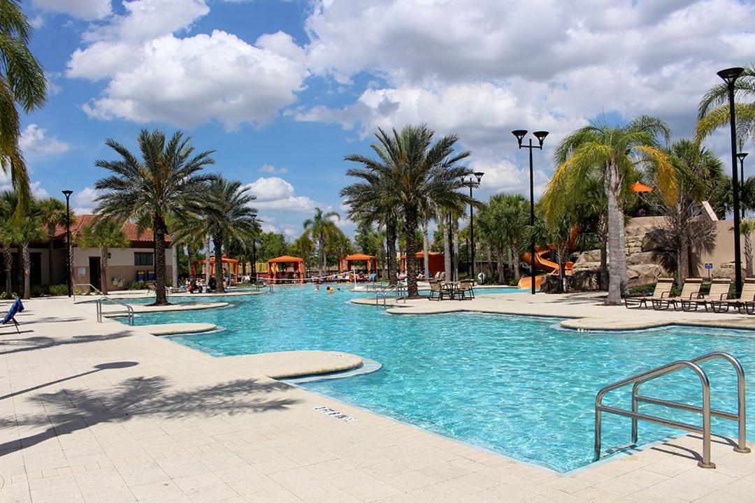 Pool-Jacuzzi Villa 6B Near Disney Davenport! Exteriér fotografie