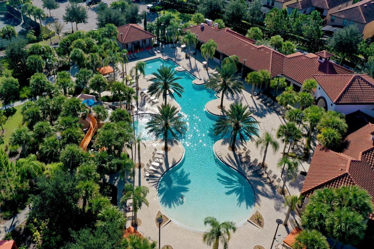 Pool-Jacuzzi Villa 6B Near Disney Davenport! Exteriér fotografie